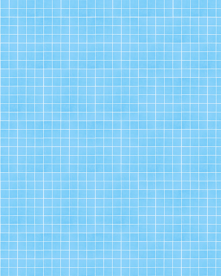 Baby Blue Tile