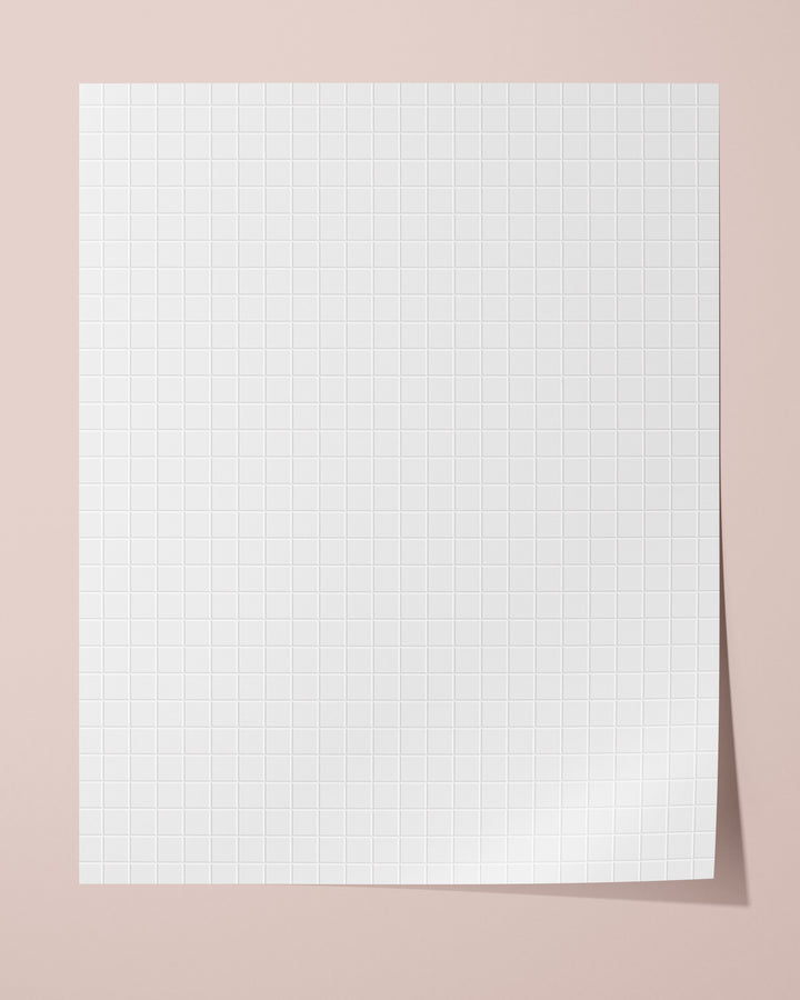 Basic White Tile