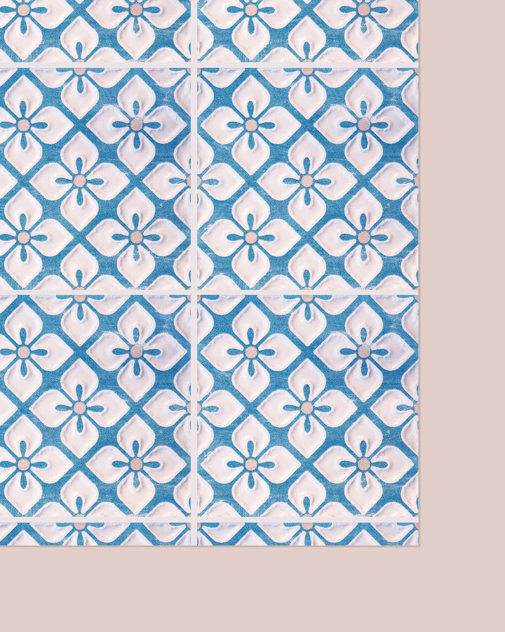 Wild Blue Tile