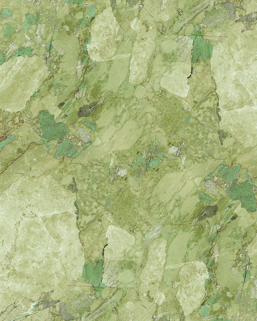 Green Retro Marble