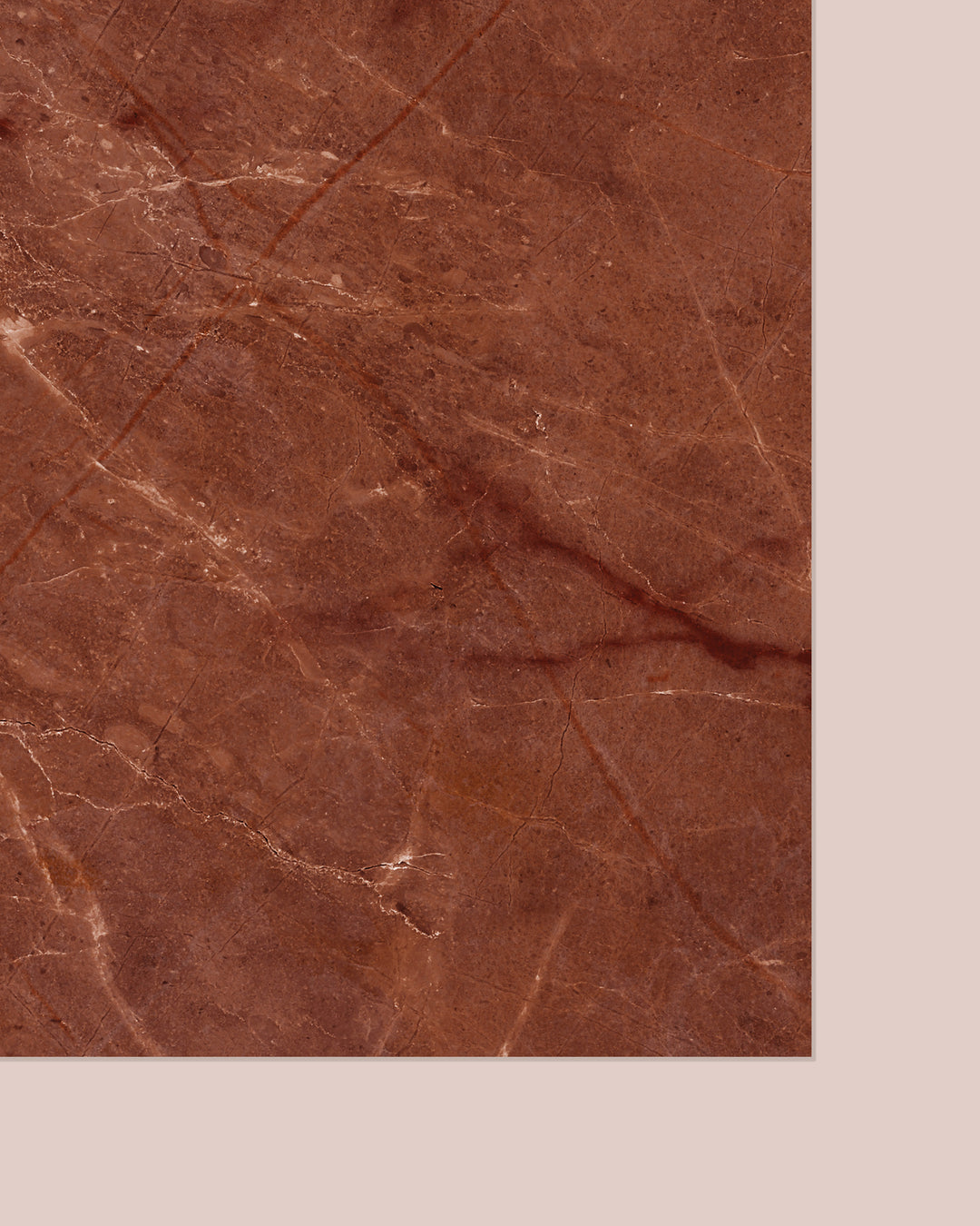 Brown Leathery Marble