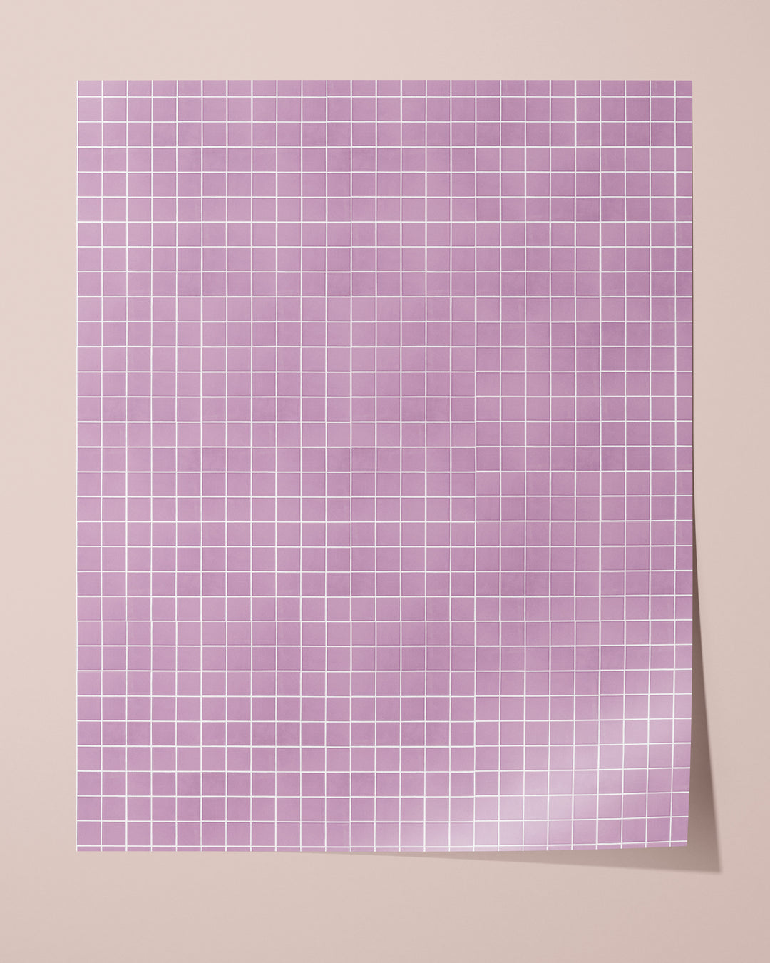 Lilac tile