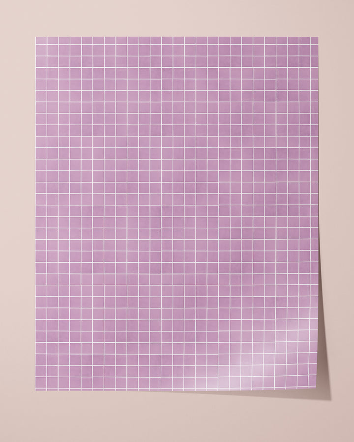 Lilac tile