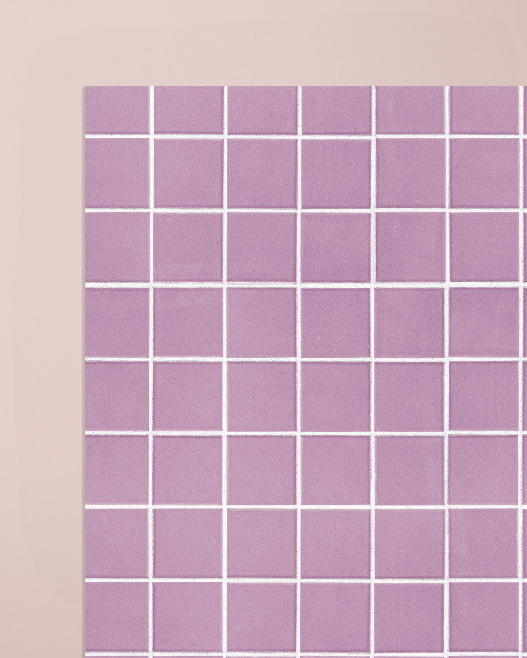 Lilac tile