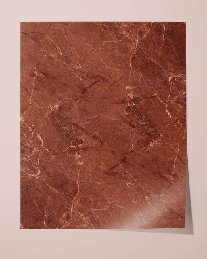 Brown Leathery Marble