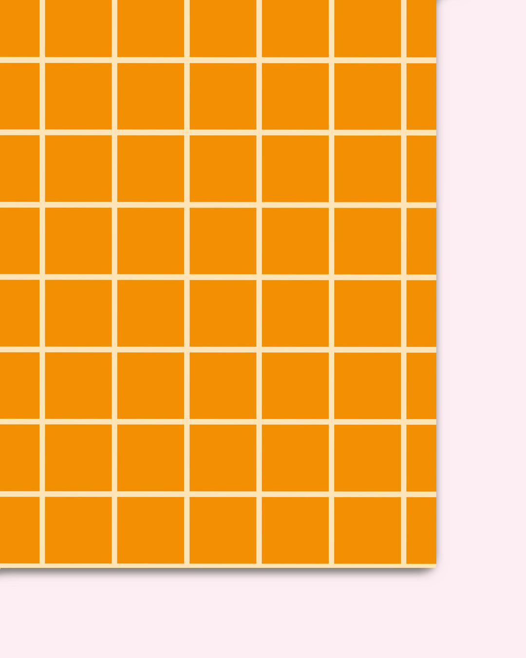 Orange Tile