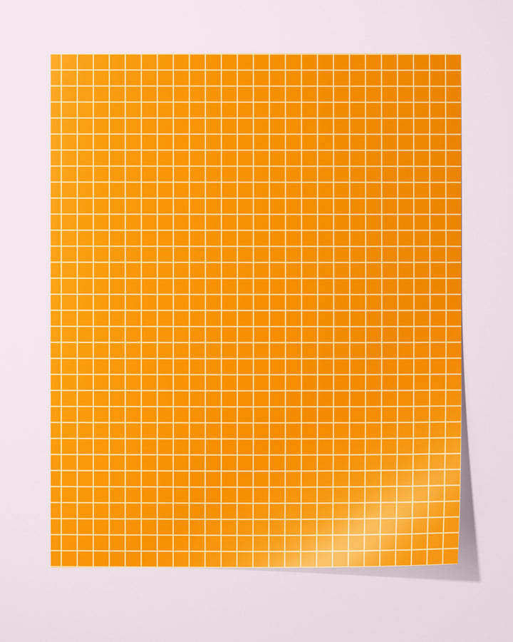 Orange Tile