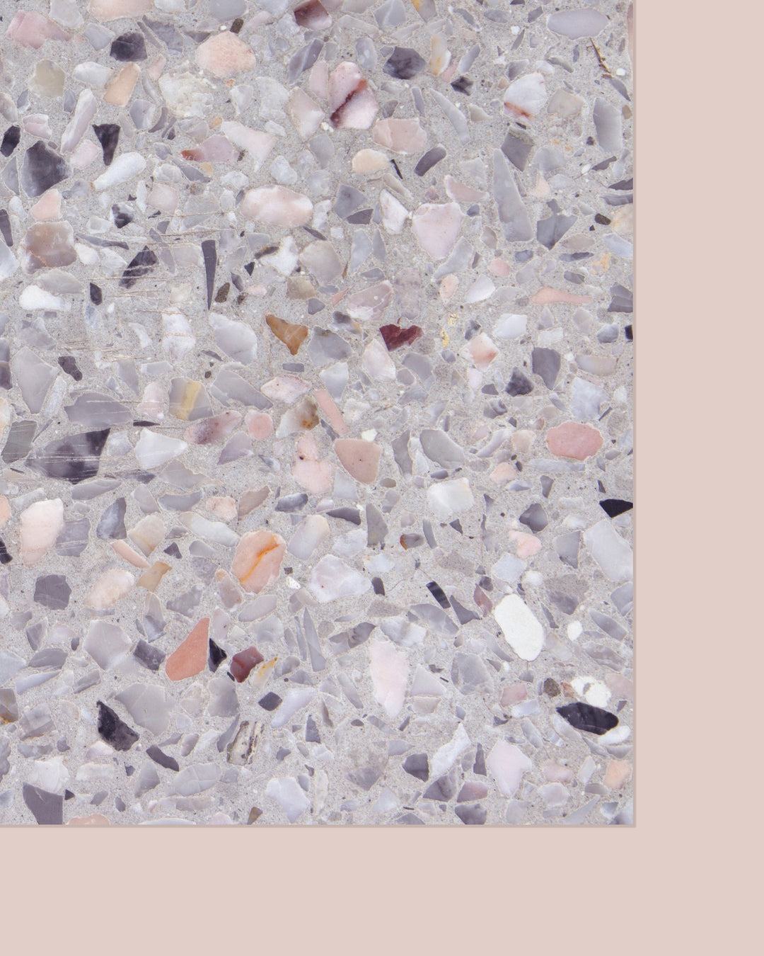 Purple Terrazzo