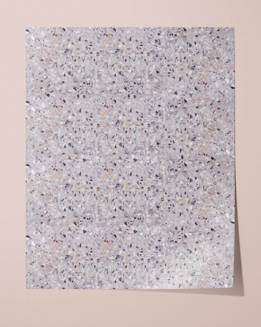 Purple Terrazzo