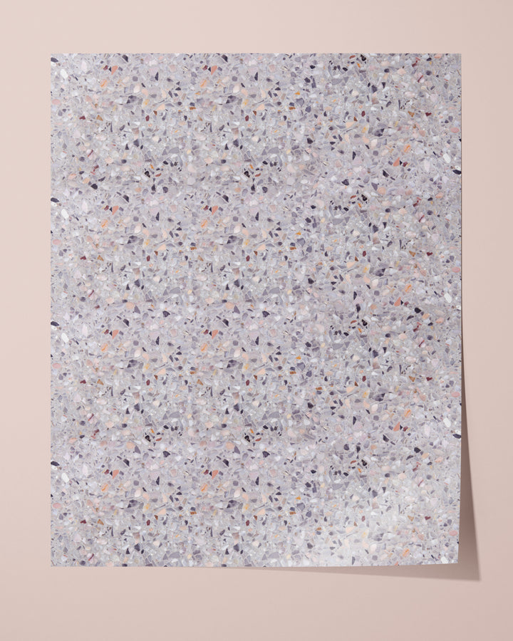 Purple Terrazzo