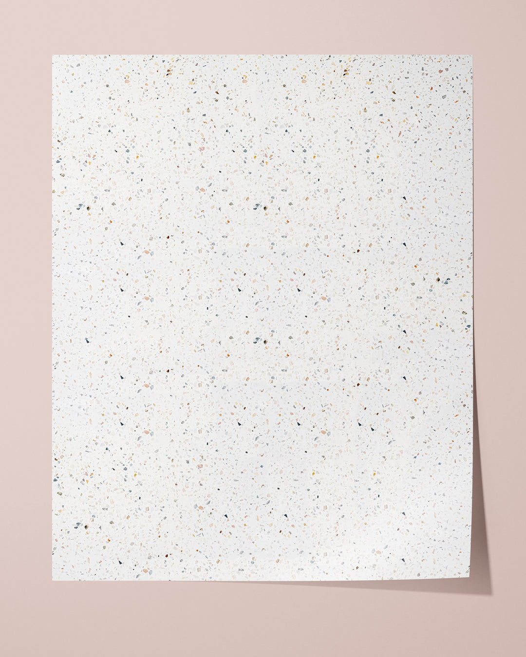 Soft Scratched Terrazzo