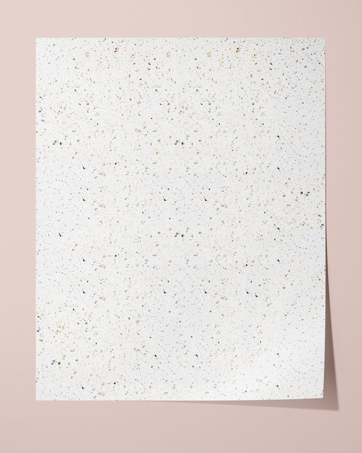 Soft Scratched Terrazzo