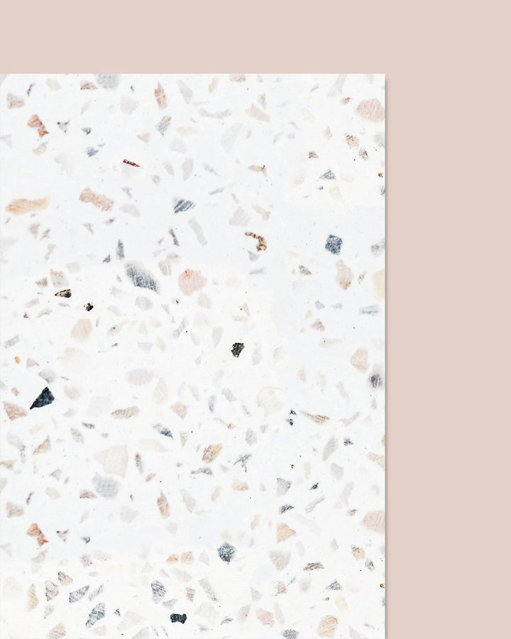 Soft Scratched Terrazzo