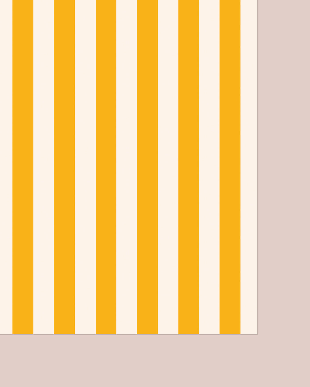 Yellow stripes