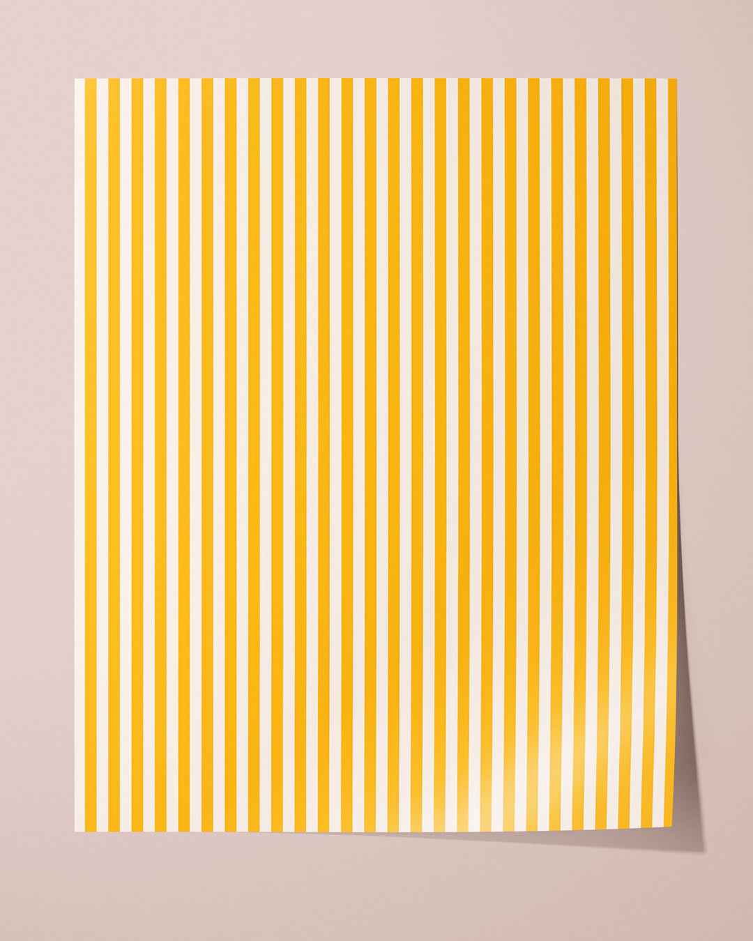 Yellow stripes