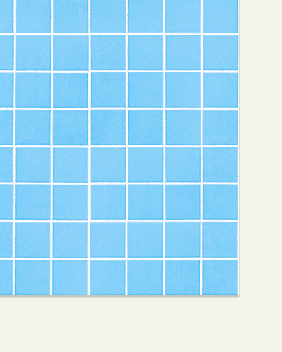 Baby Blue Tile