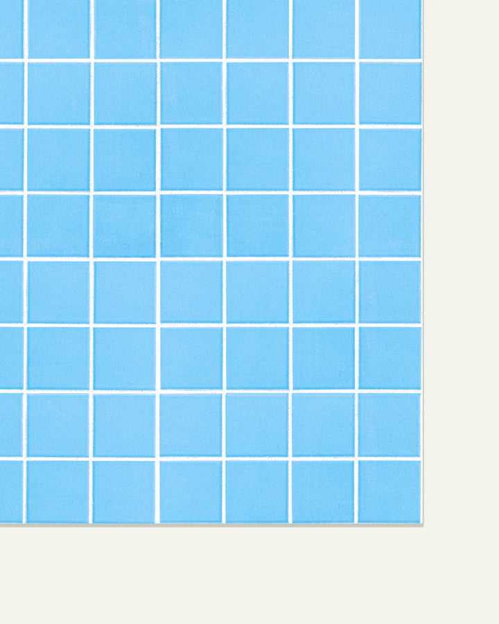 Baby Blue Tile