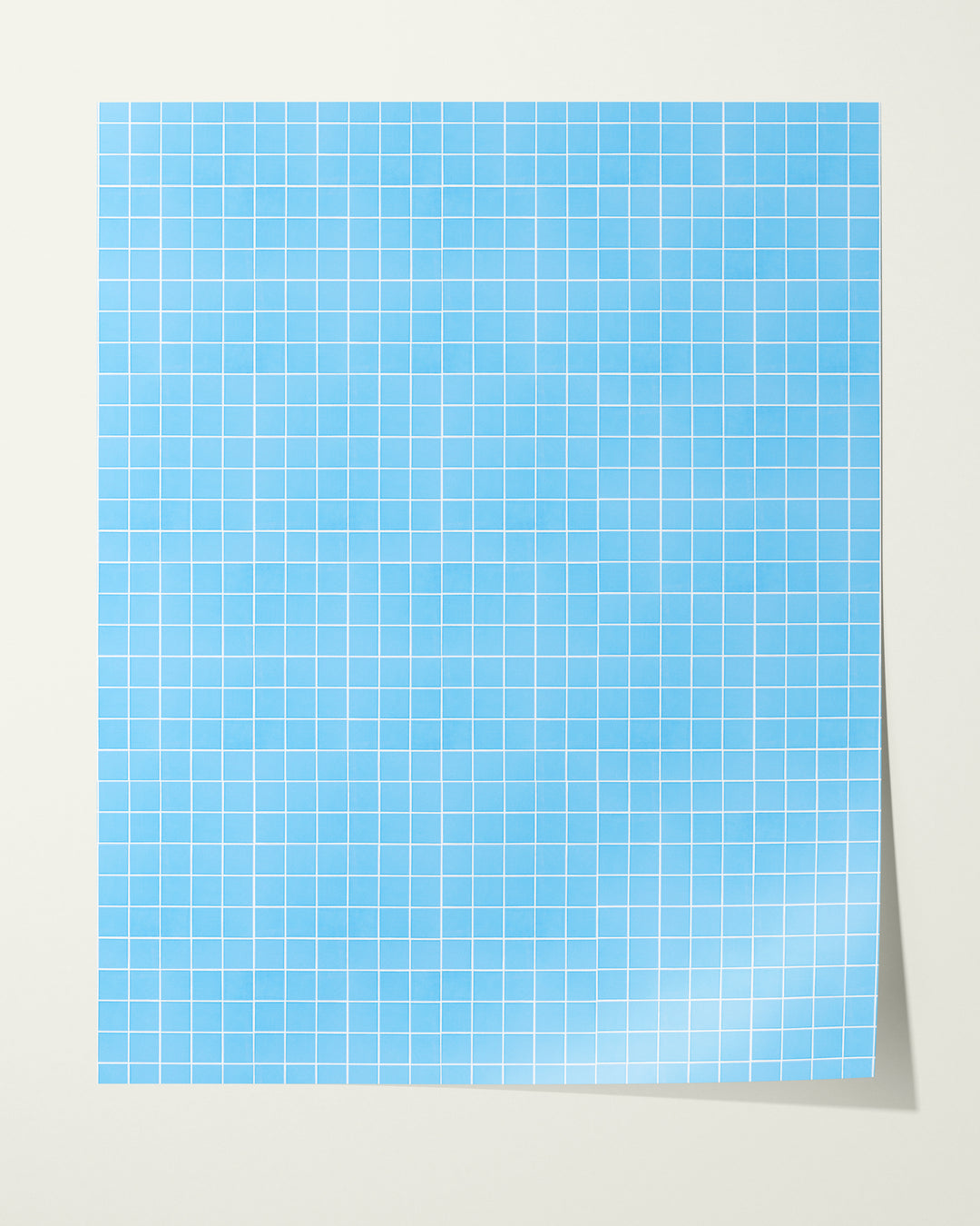 Baby Blue Tile